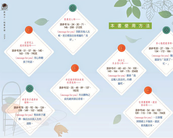 跟孩子一起變幸福：送給媽媽的一分鐘讀本