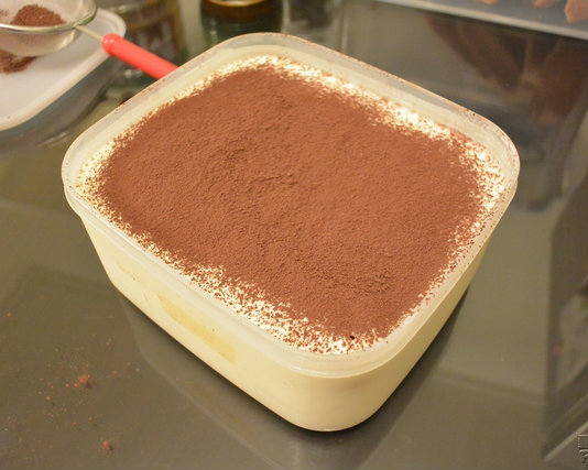 很難做失敗的提拉米蘇-Tiramisu