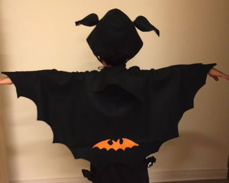 Q版Batman！卡哇伊小小蝙蝠裝DIY