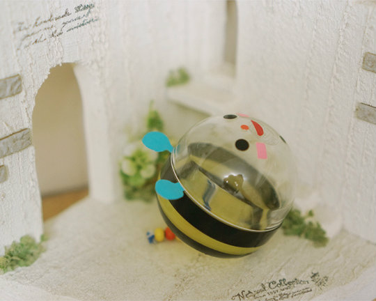 扭蛋蜜蜂，發射！超好玩發射器DIY