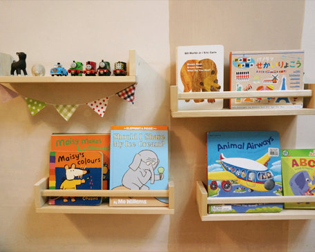 繪本展示區DIY