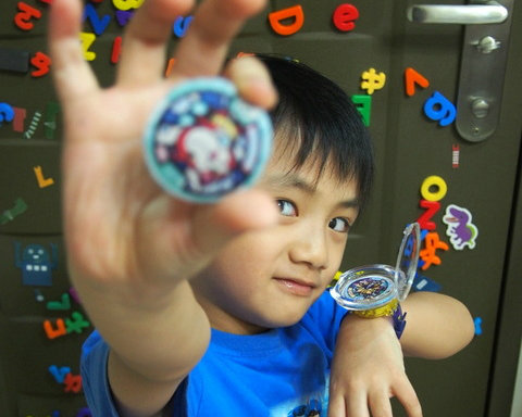 小孩圈最夯代表作！妖怪手錶DIY