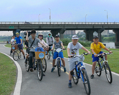 生活裡的小美好，兩條不踩雷親子腳踏車路線推薦～