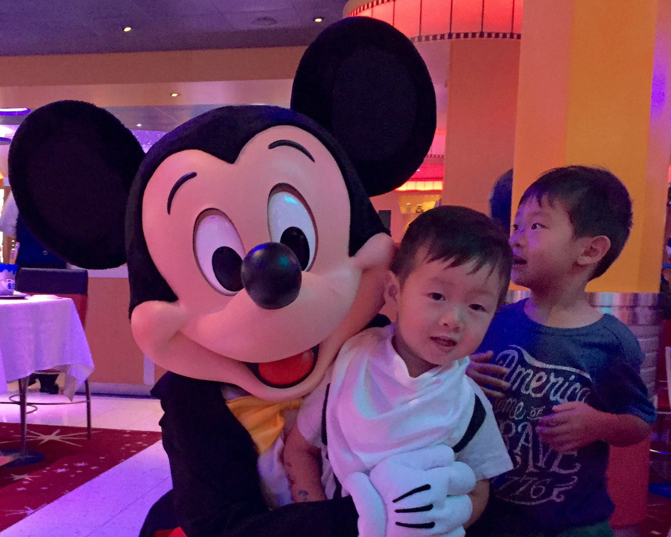 玩樂設施盡情FUN，下船手刀預約來年旅程～迪士尼郵輪幻想號啟航