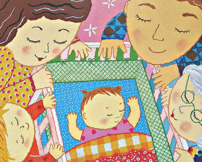 Karen Katz 可愛暖心寶寶書～《Counting Kisses》《Mommy hugs》《Daddy hugs》