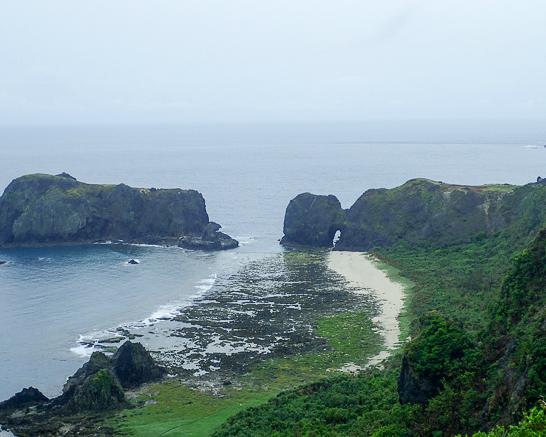 有人文、有美景、還有海水溫泉舒緩身心，綠島環島一周輕鬆達陣～
