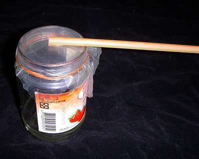 當個小小氣象專家！簡易氣壓計DIY～高、低氣壓一把罩