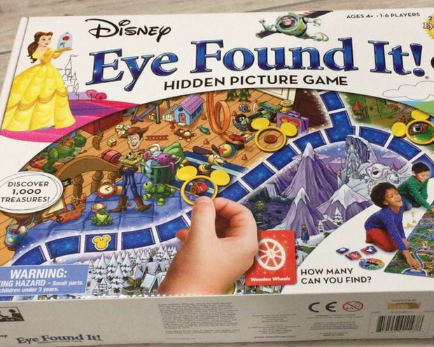 睜大雙眼找找看，玩它千遍也不厭倦～DISNEY Eye Found It ！