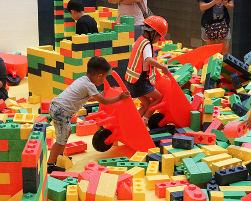 【Kid’s建築樂園@台南新光三越】 2019/06/29~2019/09/01