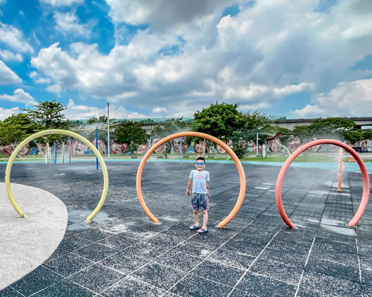 溫和不刺激，微微仔澹微微仔涼～台北大佳河濱公園海洋遊戲場