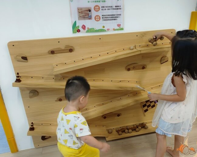 農林漁牧多元遊戲區域，激發無限創意～台北中山親子館