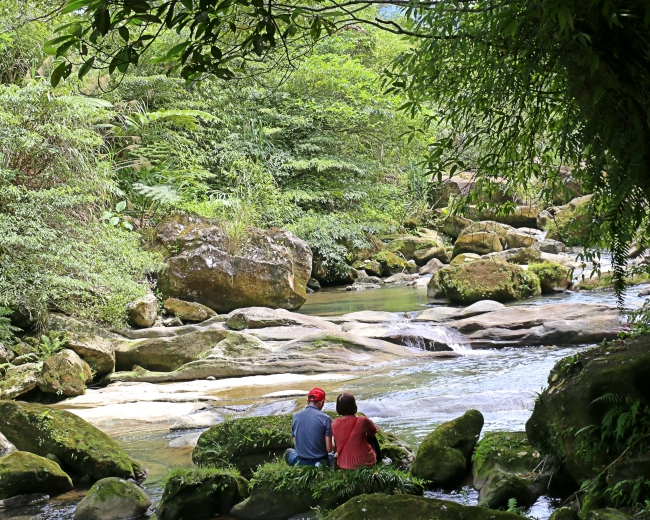 石頭厝、吊腳樓，漫步百年山徑～石碇淡蘭古道石碇段(外按古道)