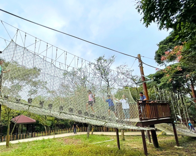 先爬山、後體訓，層層關卡超刺激～台中大坑一號步道(大坑體訓場)