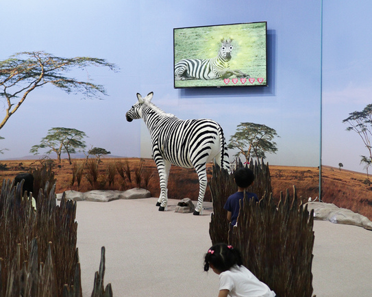 【變變變！MOVE生物體驗展@高雄科工館】 2019/05/21~2019/09/01