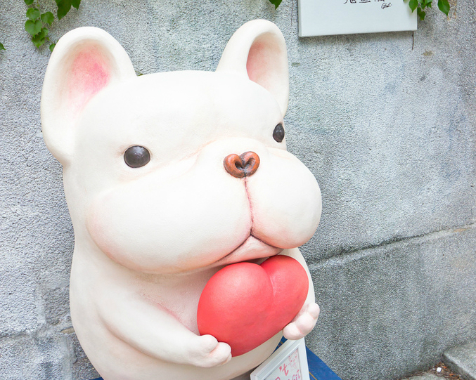 【Ghost shop X 鬼畫福期間限定店】喜愛法國鬥牛犬的快集合！2016/06/18~2016/08/29