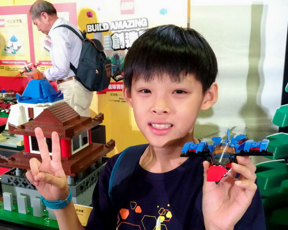 【樂高驚奇挑戰賽｜奇想城市展@台北】樂高免費玩，成品讓你帶回家！ 2017/07/01~2017/07/16