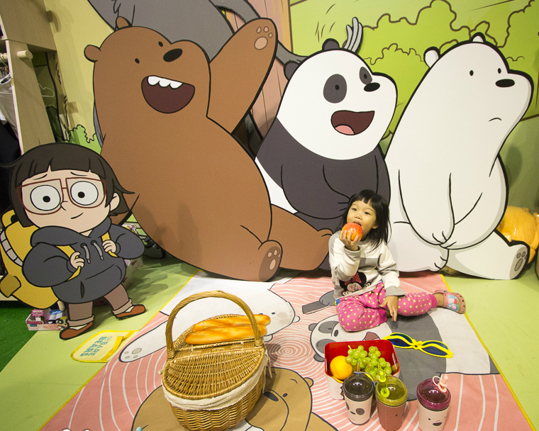 【CN Pop Up Store卡通頻道期間限定店@華山1914】 2017/11/24~2018/03/04
