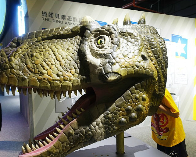 【#DINOLAB 恐龍實驗室復活任務@士林科教館】2017/07/01~2017/10/01