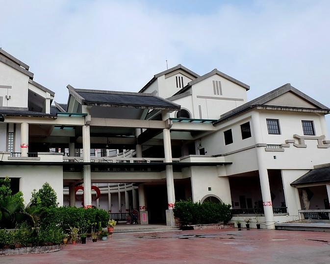 帶著孩子走訪客家文化～屏東客家文物館