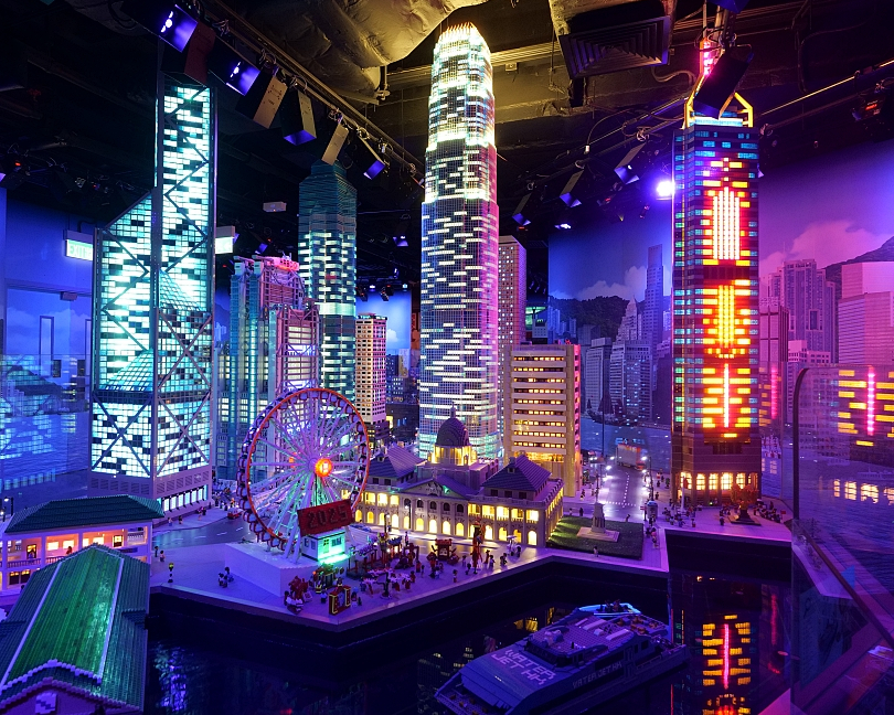 堆疊LEGO，發揮無限創意～香港樂高®探索中心