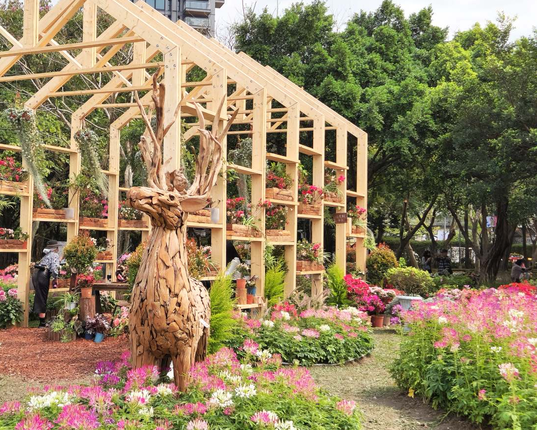 【台北杜鵑花季@大安森林公園】 2024/03/01~2024/03/31