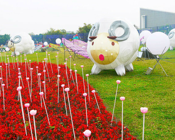 【2015台北燈會】11個主題燈區，怎麼拍都卡哇伊！花博主展場2015.2.27~2015.3.8