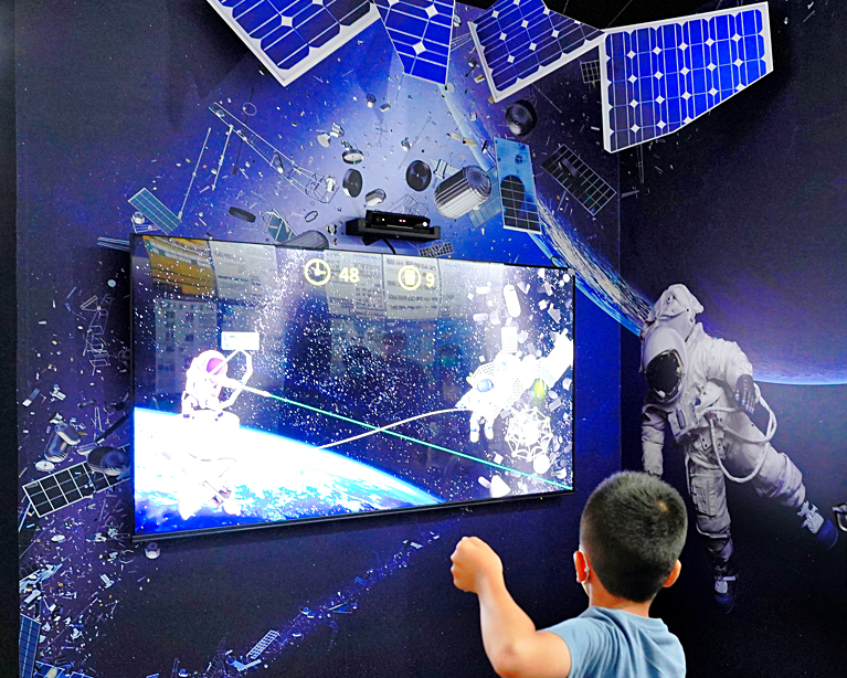 探索太空發展成果，加碼特色遊戲場更好玩～嘉義北回二館太空教育館