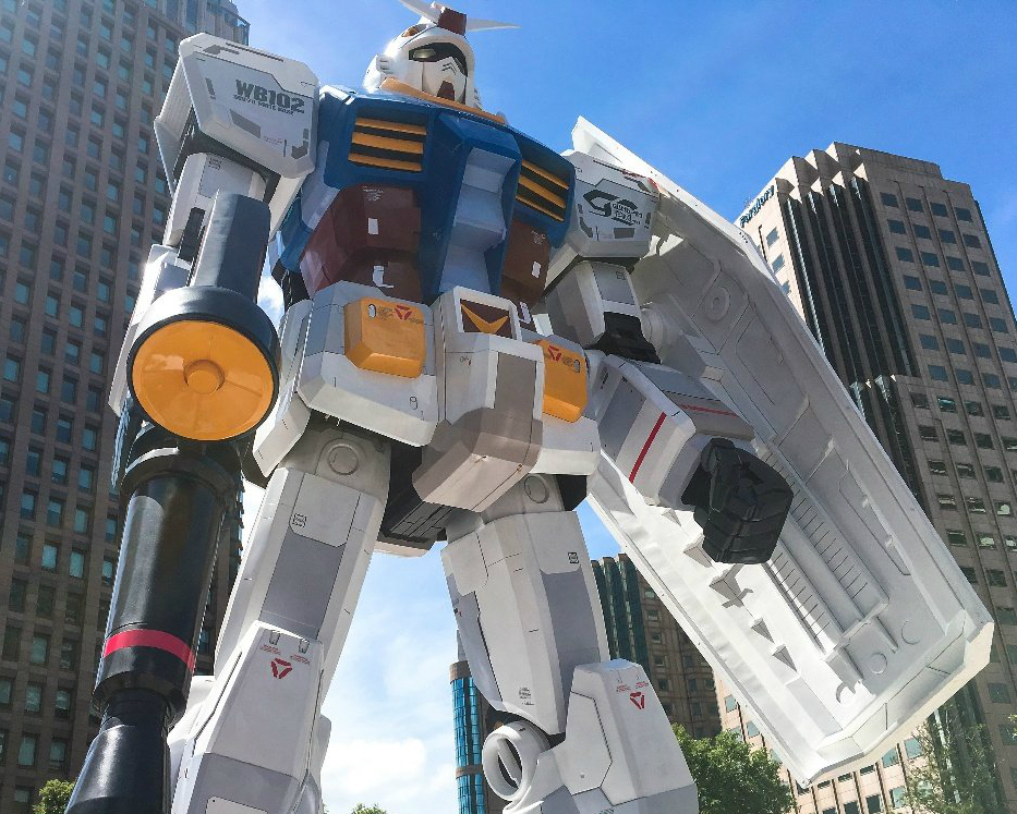 【GUNDAM docks at TAIWAN@統一時代百貨】 2017/10/08~2017/11/01