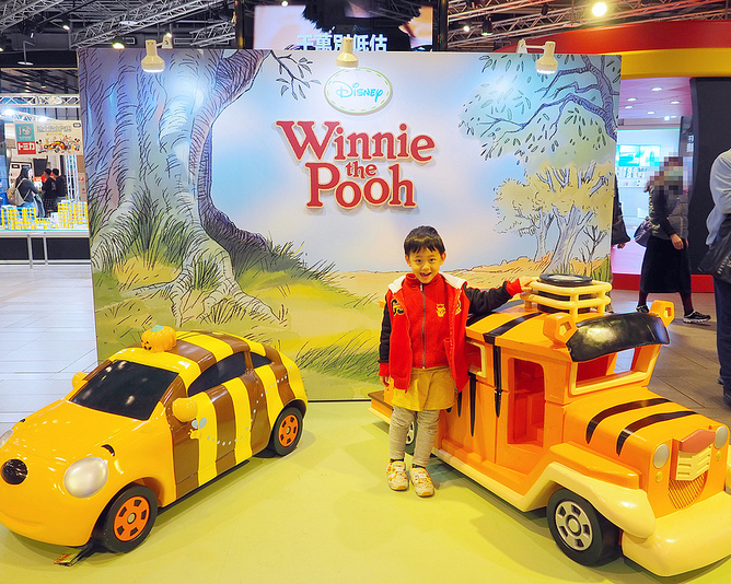 【Tomica & Disney Motors 10週年特展@三創】 2019/01/23~2019/02/20