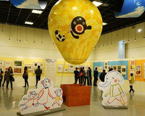 【讓想像飛躍—波隆納世界插畫大展】2015.02.14~2015.04.06