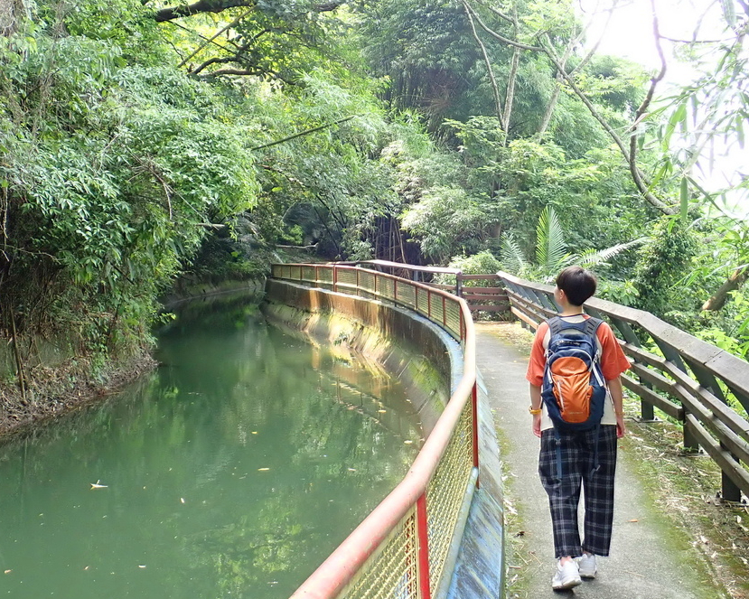 衝衝衝，彎彎綠水伴我行～台中電火圳生態步道