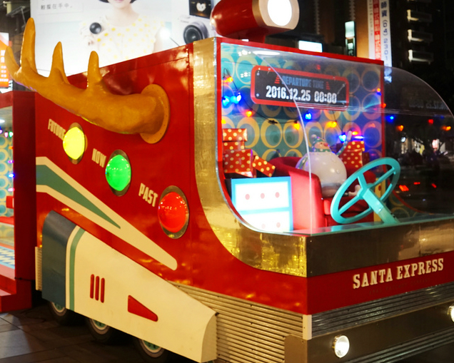【2016勤美天地聖誕村】SANTA EXPRESS發車囉！2016/11/18~2016/12/26