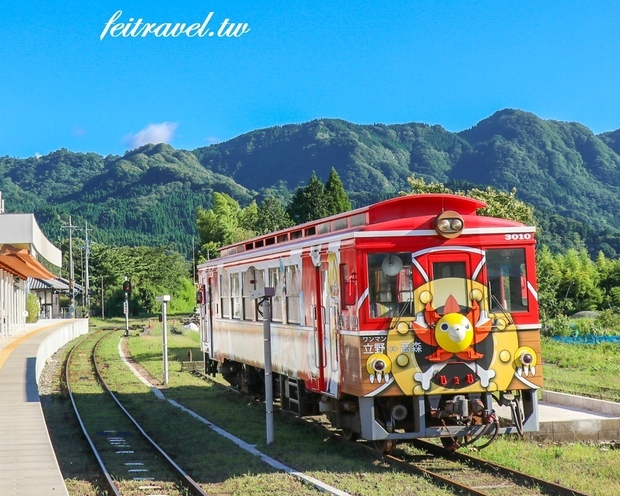 期間限定×千陽號列車，和佛朗基一起SUPER～九州南阿蘇鐵道
