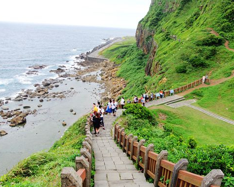 美到令人忘憂，依山傍海的海濱步道～基隆望幽谷(忘憂谷)