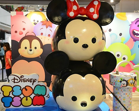 【TSUM TSUM玩轉派對-新光三越台南新天地】迪士尼家族讓你萌翻天！2015/11/26 ~ 2015/12/06