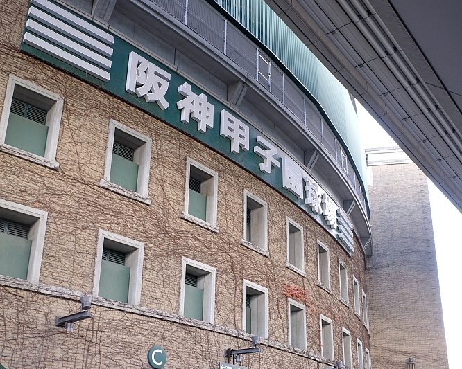百年棒球殿堂，感受熱力四射競技現場～日本阪神甲子園球場