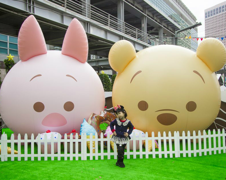 【TSUM TSUM派對嘉年華@台北101水舞廣場】 2018/01/25~2018/03/04