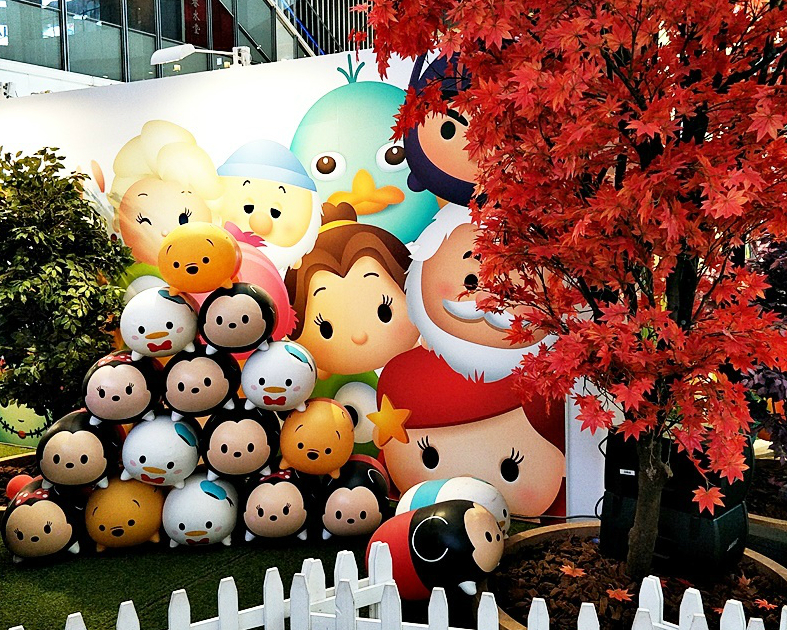 【TSUM TSUM玩轉派對第2彈@台中】 2017/09/08~2017/10/22