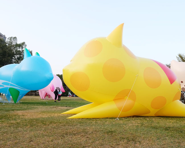 【2019中臺灣元宵燈會@文心森林公園】 2019/02/16~2019/02/24