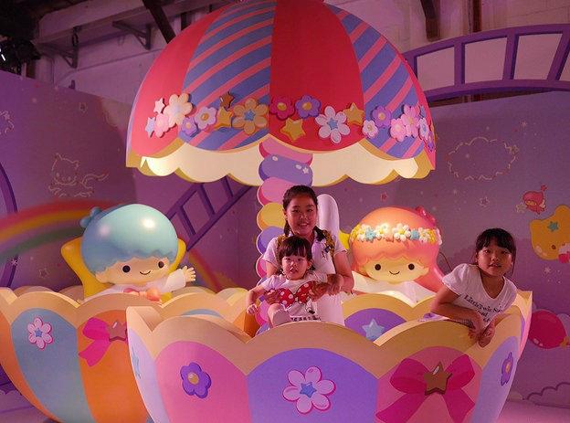 【My Melody & LittleTwinStars夢幻特展】2015.6.27~2015.08.30