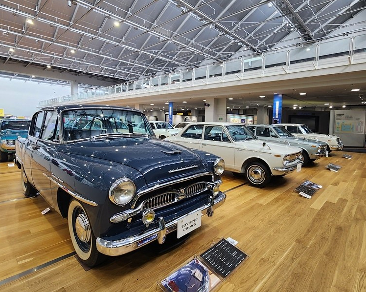 紡織×汽車×科技樂園，所有你不知道的豐田歷史～名古屋トヨタ産業技術記念館