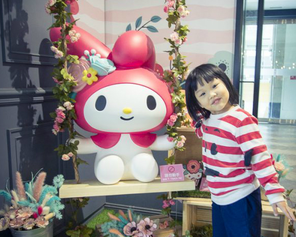 【My Melody X Amandier 美樂蒂花草風期間限定咖啡廳】 2018/01/09~2018/09/30