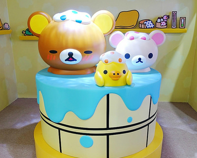 【拉拉熊的甜蜜時光特展】在暖冬療癒你的心～2015/12/26~2016/03/20