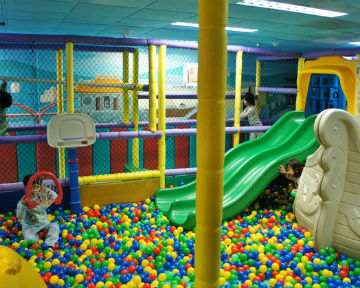 兒童遊樂場－北投會館