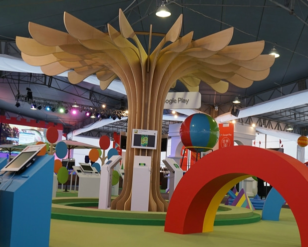 【Google Play遊樂園】全球首玩，免費進場！2015/11/20~2015/12/13