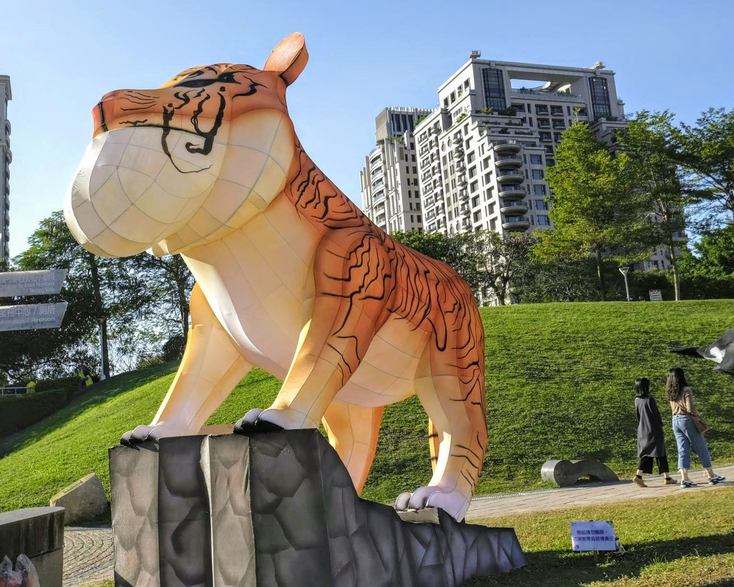 【台灣燈會─童趣樂園@台中文心森林公園】 2019/12/21~2020/02/23