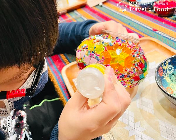 親手打造阿拉丁神燈，招喚許願精靈～台北Mosaic Art Studio