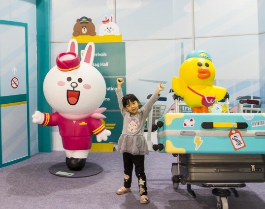 【LINE FRIENDS世界巡迴之旅@華山1914】 2018/12/25~2019/04/07