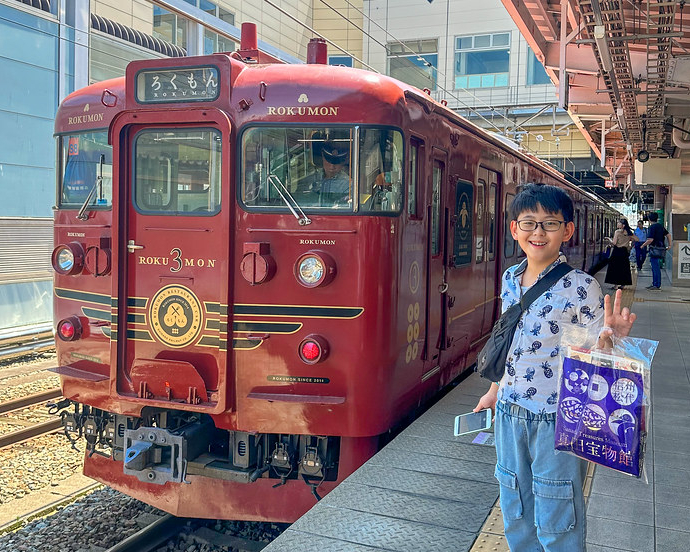小小戰國迷快上車，與真田一族共度鐵道之旅～長野ROKUMON