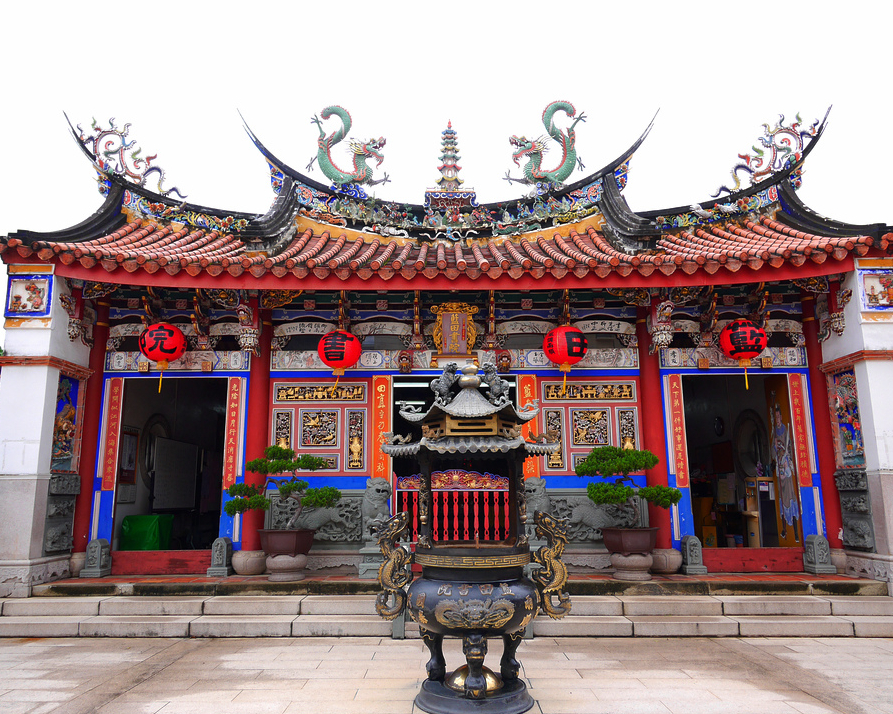 國家三級古蹟＋臺灣宗教百景，把聖賢心帶回家～南投藍田書院